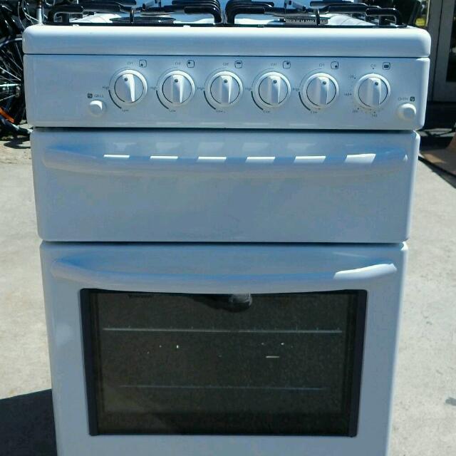 Simpson Eziset Gas Oven 4 Burner Cooktop Kitchen Appliances On