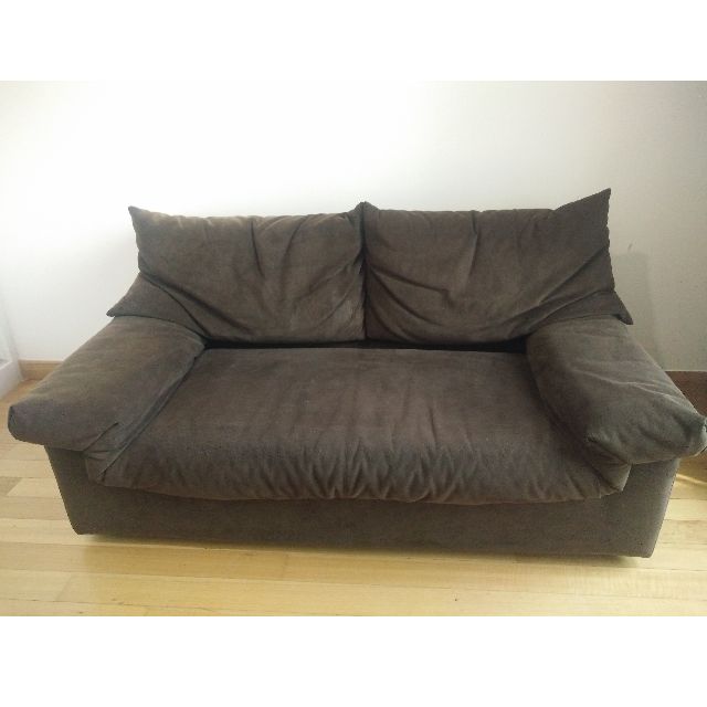 Sofa Cinna In Alcantara
