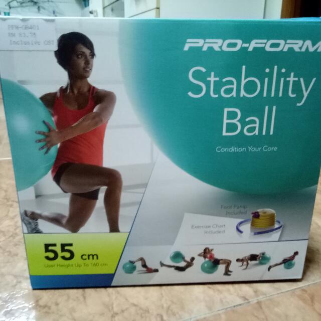 Stability Ball Sports Equipment Sports Games Billiards Bowling   Stability Ball 1487516909 5875ce7c 