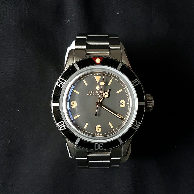 Steinhart Ocean 1 Vintage Men S Fashion Watches On Carousell Large selection of watch straps like leather straps, rubber straps or nylon nato straps from hirsch, eulit or barington and other watch. carousell