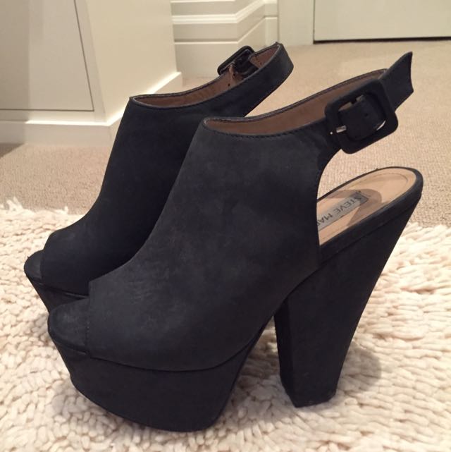 Steve madden 2025 gabby platform wedge