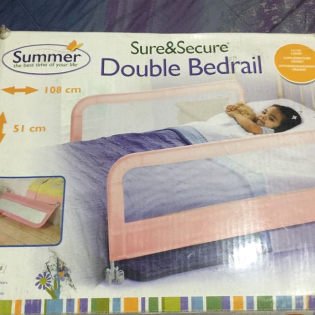 Summer baby shop bed rail
