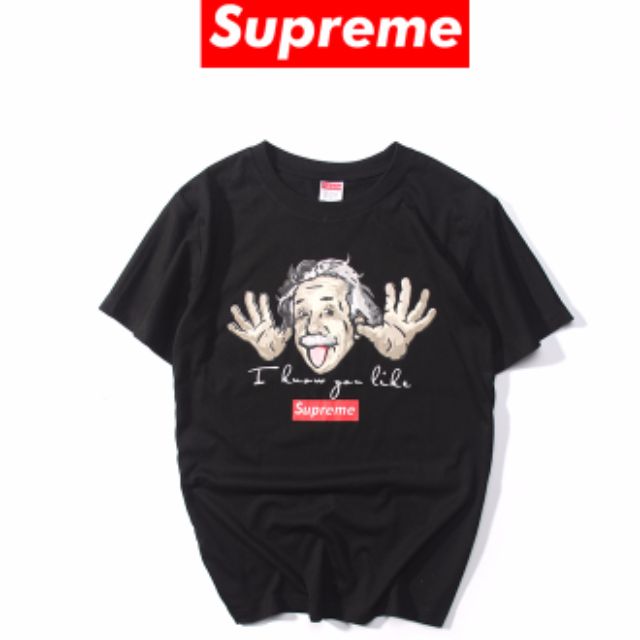 supreme albert einstein shirt