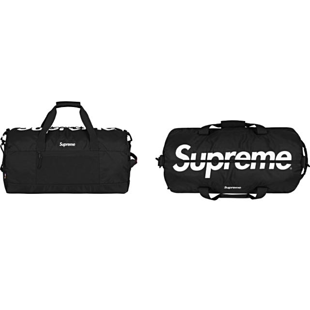 Supreme Duffle Bag SS17, Men's Fashion, Bags, Sling Bags on Carousell