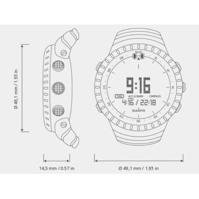 Suunto ss021371000 best sale