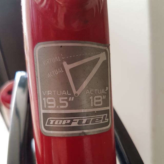 trek top fuel 8 2008