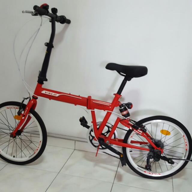 Valo Foldable Bike W Rear Suspension Sports Equipment Bicycles Parts Bicycles on Carousell