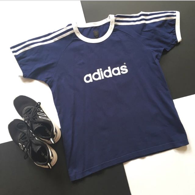 vintage adidas t shirt women's