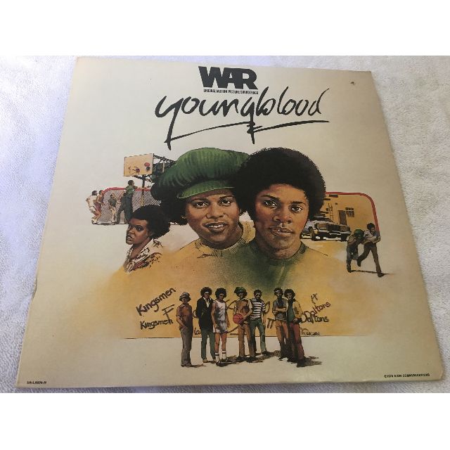 War Youngblood Original Motion Picture Soundtrack Vinyl Lp United Artists Records Ua La904 H 1978 Usa Music Media Cds Dvds Other Media On Carousell