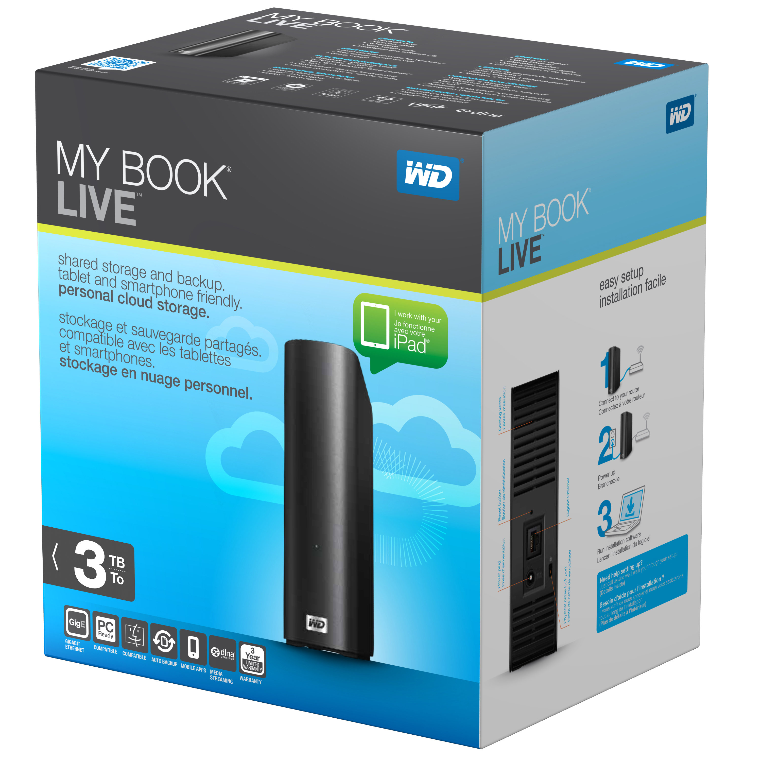 WD 3TB My Book USB 3.0 External Hard Drive Norman price S$ 219  Selling at $100, Mobile Phones  Gadgets, Mobile  Gadget Accessories,  Other Mobile  Gadget Accessories on Carousell