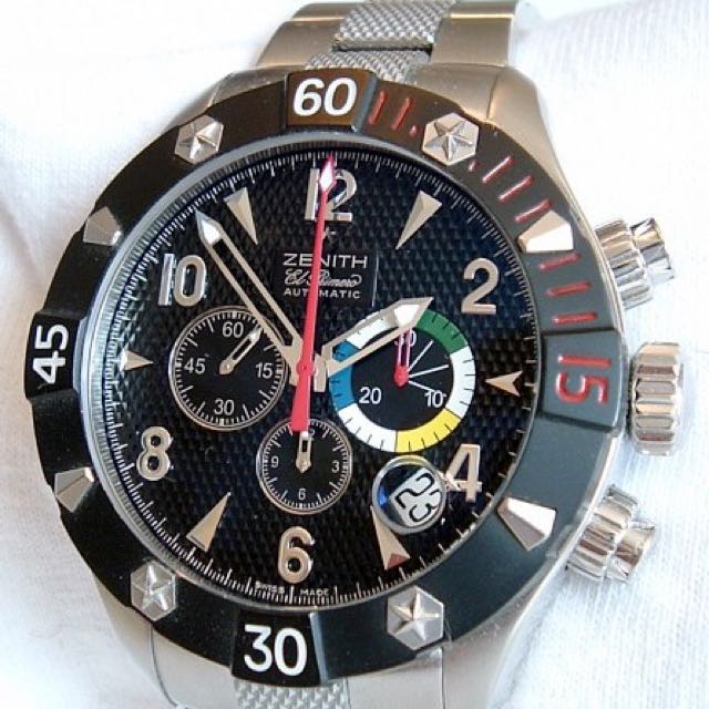 Zenith Defy Classic Aero Chronograph For Sale Luxury Watches on Carousell
