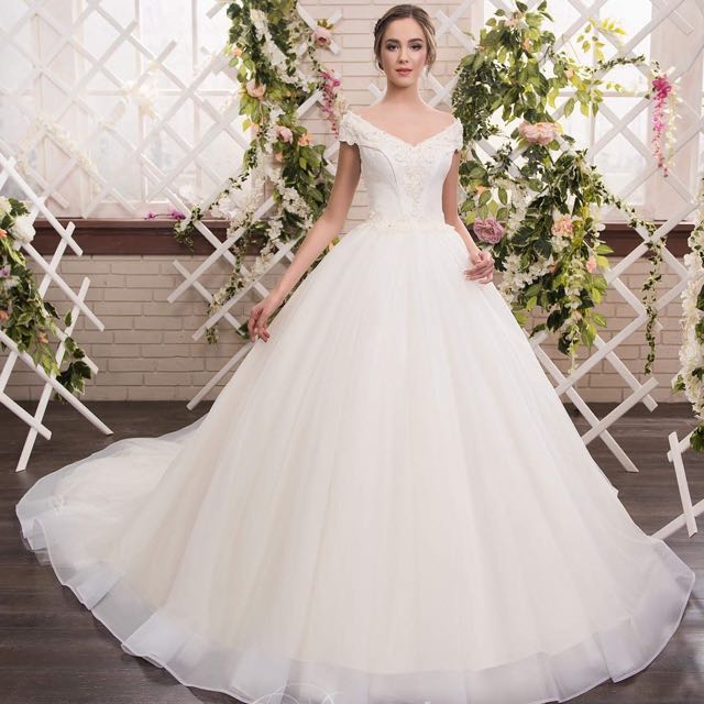 Wedding Dresses From Europe