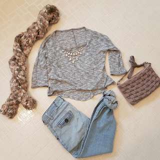 Light Wash Bootcut Jeans Size 5 From Dynamite