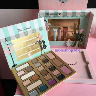 TOO FACED CHRISTMAS IN NEW YORK