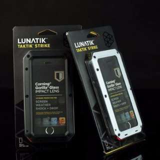 Lunatik Strike iPhone 15 Plus Bumper Case