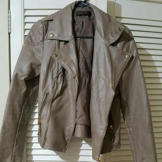 Tan Leather Jacket