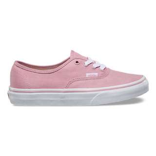 Vans authentic pink 粉紅帆布系列