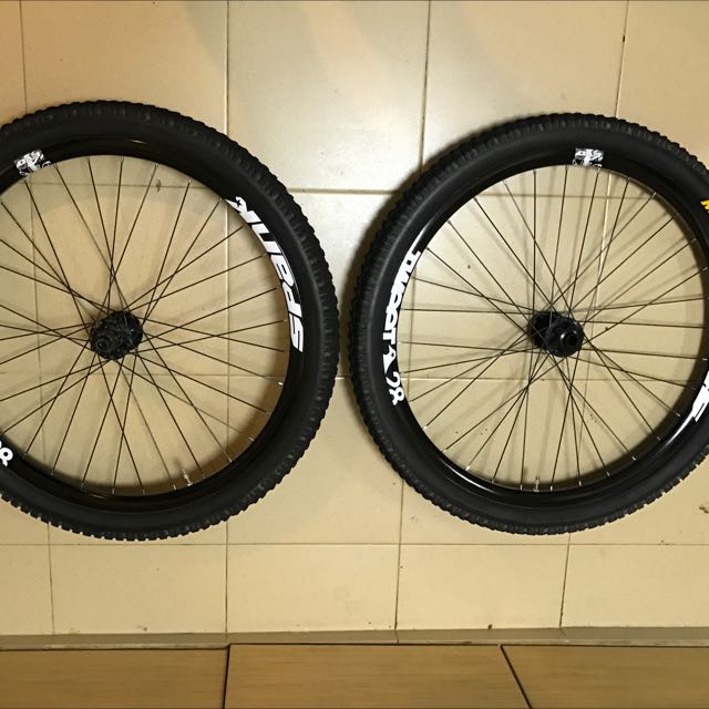 Spank tweet 28 wheelset discount