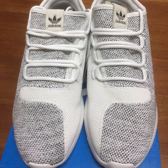tubular shadow white