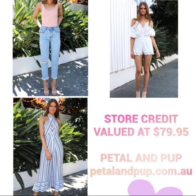 80 Online Voucher Petal And Pup Women S Fashion Clothes On