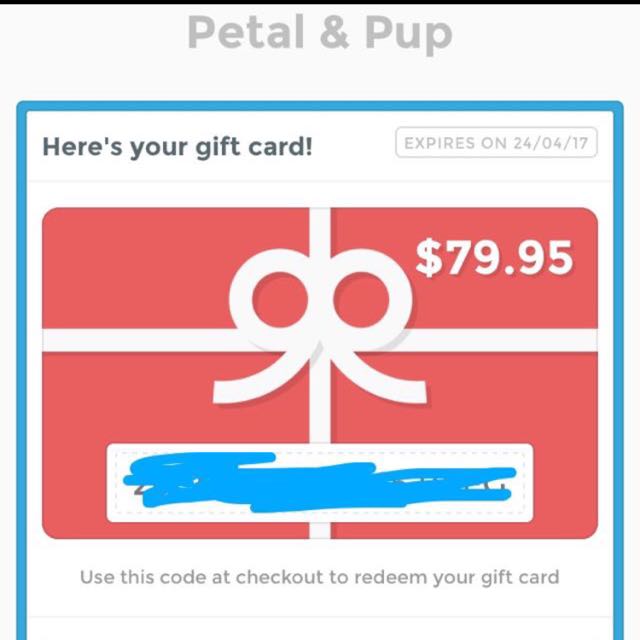 80 Online Voucher Petal And Pup Women S Fashion Clothes On Carousell