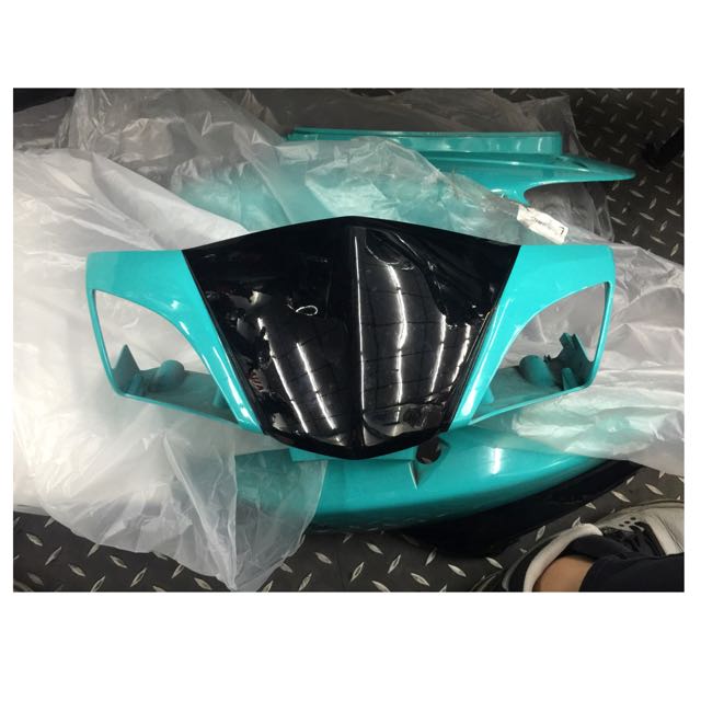 勁戰二代車殼 汽機車零配件在旋轉拍賣