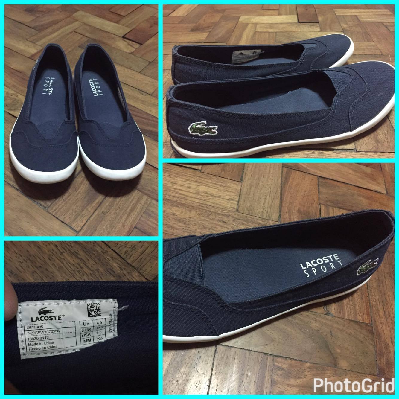 lacoste made in china authentic
