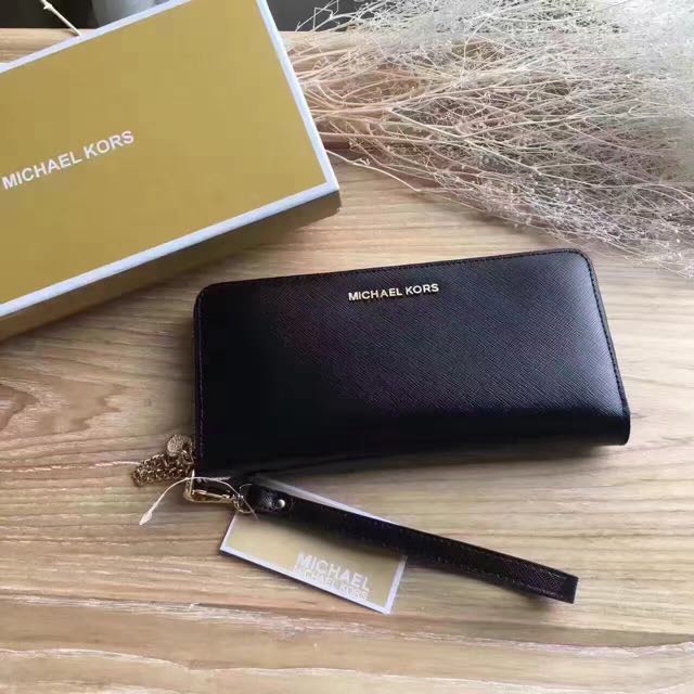 mk long wallet