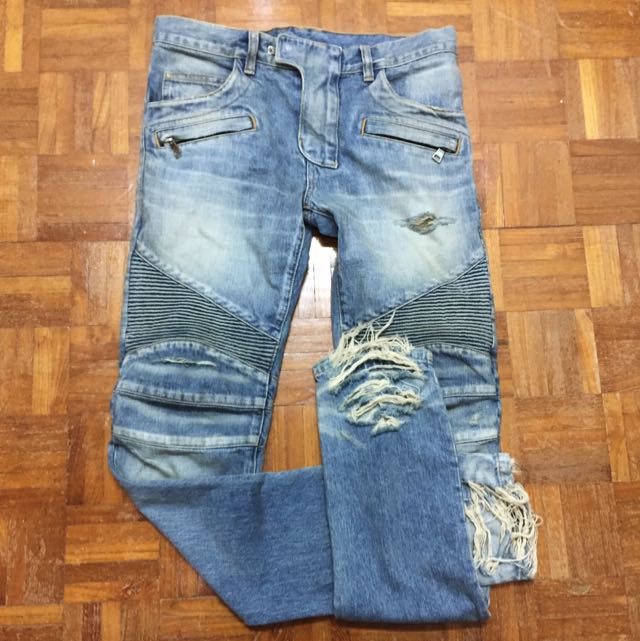 balmain jeans size