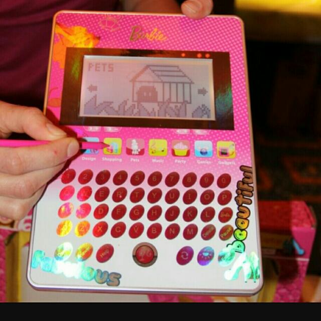 barbie fashion tablet