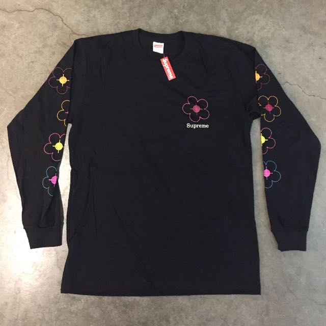BEEN HIT LONG SLEEVE TEE LARGE Men s Fashion Tops Sets
