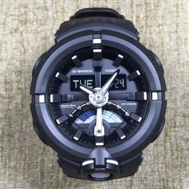 AUTHENTIC Casio G-Shock GA-500-1A 