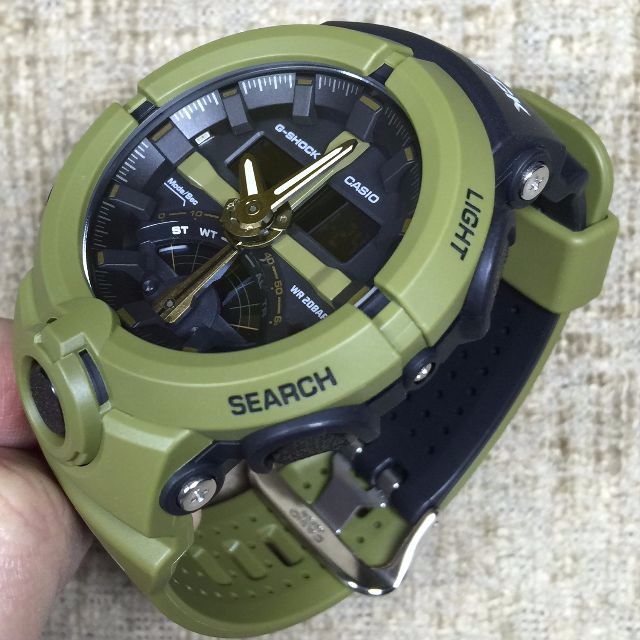 g shock ga 500p