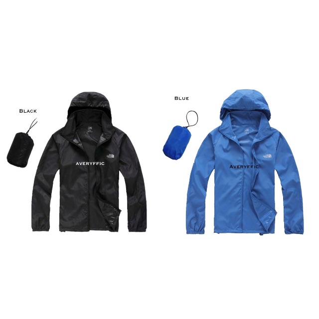 north face folding jacket
