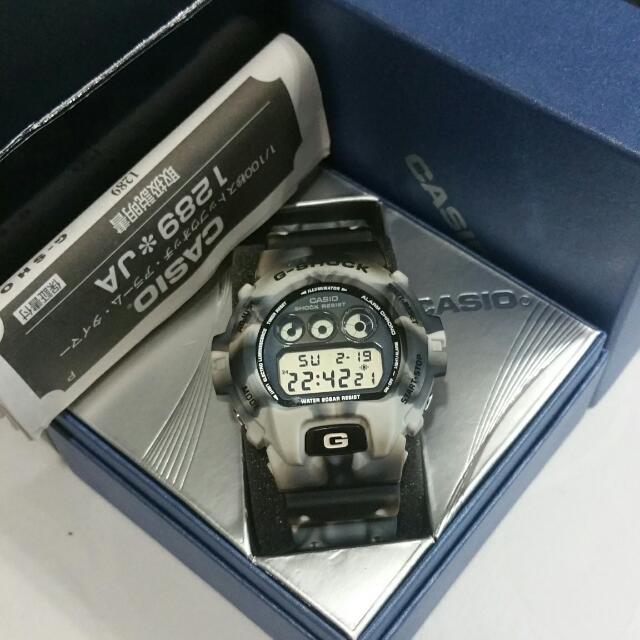 CASIO G SHOCK DW-6900MC-7JF