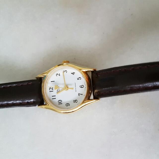 Casio second outlet hand
