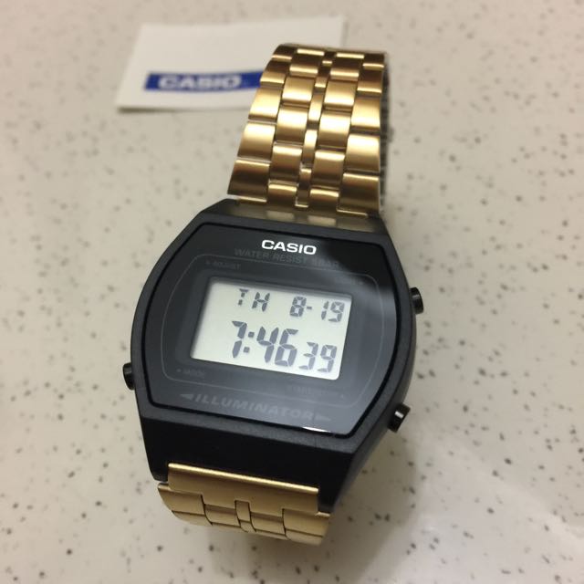 casio retro b640