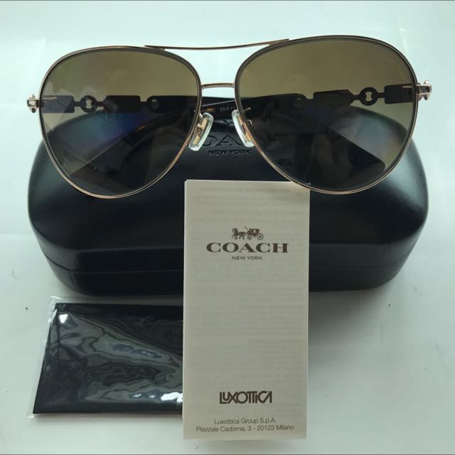 Coach Sunglasses, Women's Fashion, Watches & Accessories, Other