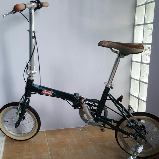 coleman bicycle