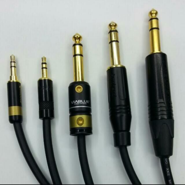 Custom Audeze LCD Headphone Cable, Audio, Portable Audio Accessories on