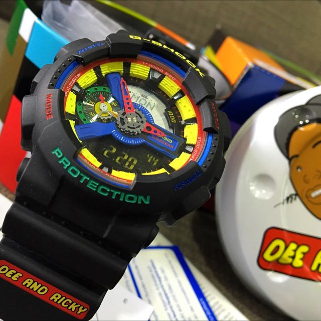 Dee & Ricky G-Shock GA-110DR-1AER