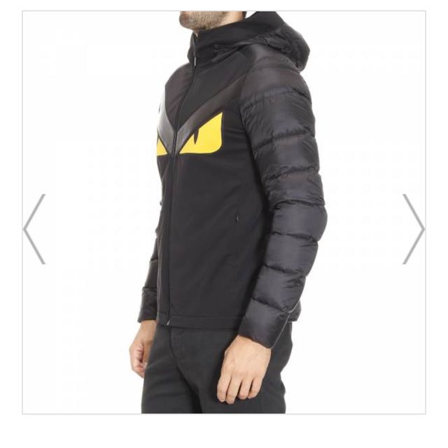 Fendi Monster Eyes Jacket With Hood Men s