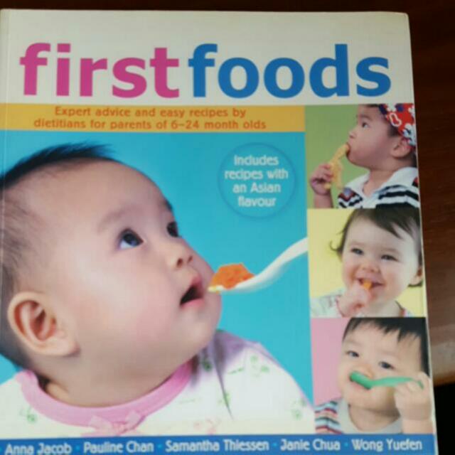 First Foods (Baby Recipe Book), Babies & Kids, Nursing & Feeding, Weaning & Toddler Feeding on
