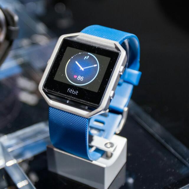 Fitbit outlet blaze blue