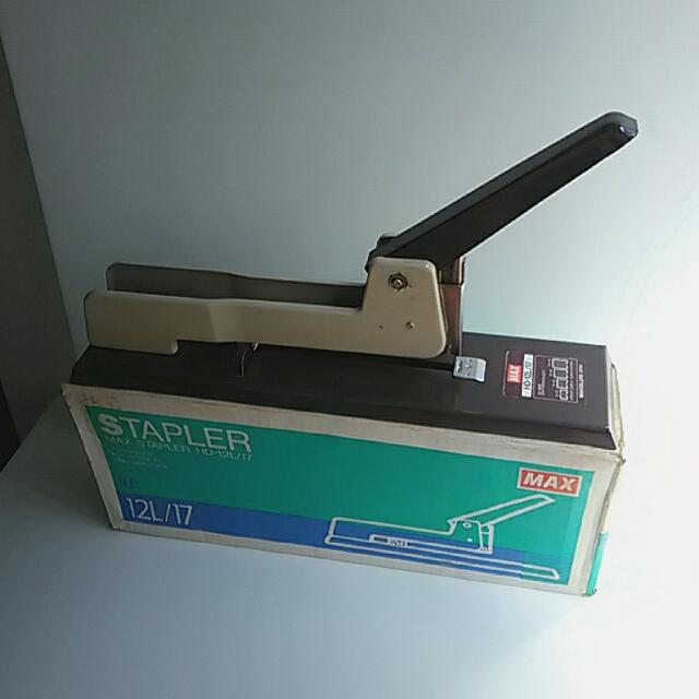 Best Heavy Duty Max Stapler, Hobbies & Toys, Stationery & Craft, Craft
