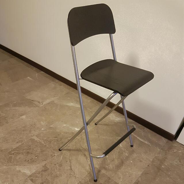Ikea Franklin Bar Stool 74cm Furniture Tables Chairs On Carousell