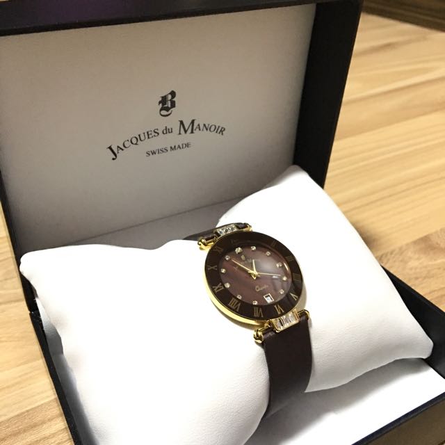 Jacques du clearance manoir swiss made