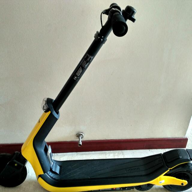 chupar Pino mendigo JdBug Sports (ES312) ELECTRIC SCOOTER - Yellow, Sports Equipment, PMDs, E- Scooters & E-Bikes, Other PMDs & Parts on Carousell