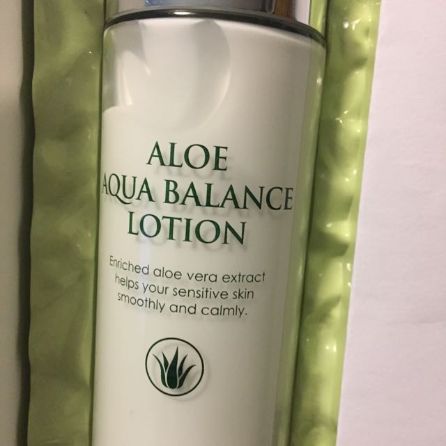 保証 新商品 JIGOTT ジゴット Aloe Aqua Balance Skincare SET アロエ アクアバランス スキンケア ３種セット  化粧水 乳液 クリーム