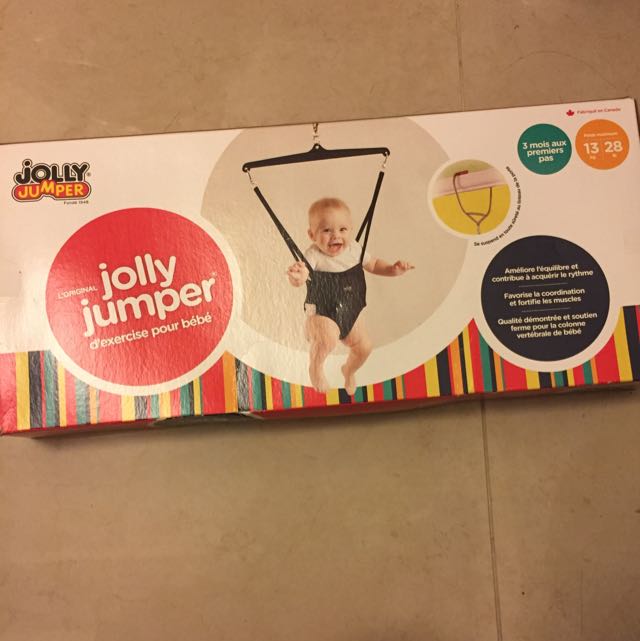 jolly jumper exerciser